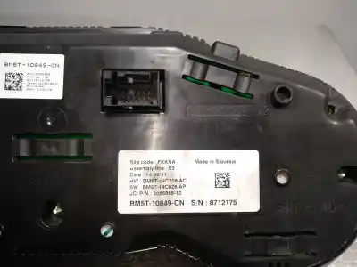 Peça sobressalente para automóvel em segunda mão quadrante por ford focus lim. (cb8) ambiente referências oem iam bm5t10849cn  