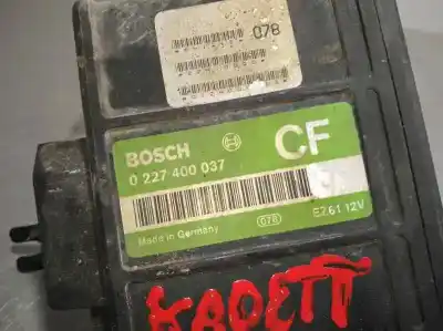 Second-hand car spare part electronic module for opel kadett e gsi berlina oem iam references 0227400037  