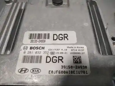 Second-hand car spare part ecu engine control for kia optima concept oem iam references 391552a930 1039s95137 0281032352