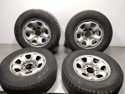 Tweedehands auto-onderdeel band voor nissan terrano/terrano.ii (r20) se oem iam-referenties 16 pulgadas  4 unidades