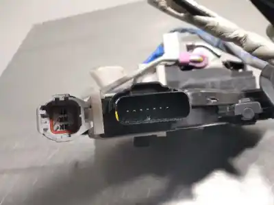 Second-hand car spare part left front door lock for kia optima concept oem iam references 81310d4060  