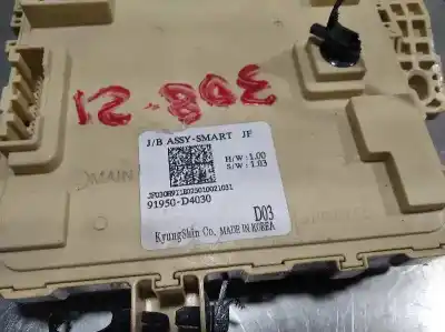 Second-hand car spare part fuse box unit for kia optima concept oem iam references 91950d4030  