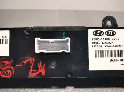 Pezzo di ricambio per auto di seconda mano interruttore per kia optima concept riferimenti oem iam 96540d4700wk  