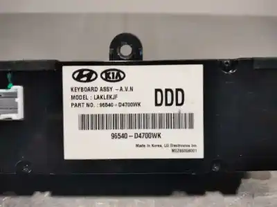 Pezzo di ricambio per auto di seconda mano interruttore per kia optima concept riferimenti oem iam 96540d4700wk  