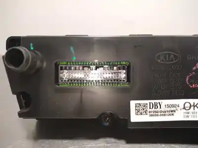 Peça sobressalente para automóvel em segunda mão comando de sofagem (chauffage / ar condicionado) por kia optima concept referências oem iam 97250d4810  
