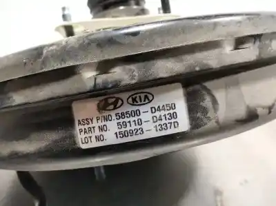Peça sobressalente para automóvel em segunda mão servo freio por kia optima concept referências oem iam 58500d4450  
