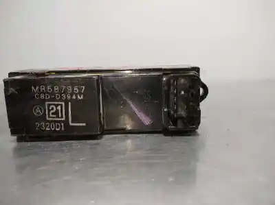 Автозапчастина б/у управління склонами заднє ліво для mitsubishi l 200 (ka0/kb0) cabina doble invite 4x4 посилання на oem iam mr587957  