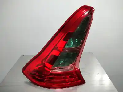 Peça sobressalente para automóvel em segunda mão farolim traseiro esquerdo por citroen c4 berlina vtr plus referências oem iam 