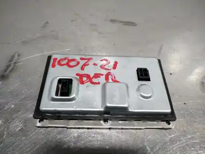 Peça sobressalente para automóvel em segunda mão balastro de xenon por citroen c4 berlina vtr plus referências oem iam 89035114