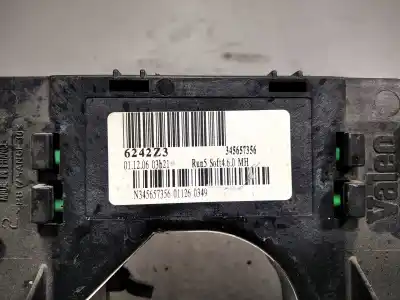 Second-hand car spare part multifunction switch for citroen c4 berlina vtr plus oem iam references 345657356  
