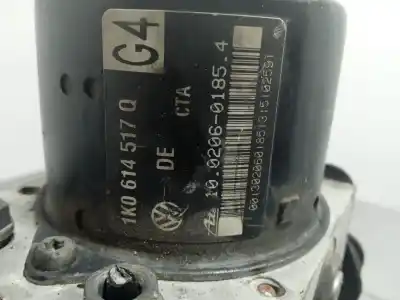 Автозапчастина б/у блок управління abs для audi a3 (8p) 2.0 16v fsi посилання на oem iam 1k0614517q  