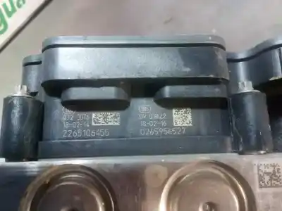 Peça sobressalente para automóvel em segunda mão boitier de commande de abs por renault kadjar experience referências oem iam 0265956527 476604033r 