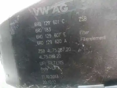 Pezzo di ricambio per auto di seconda mano pezzi vari per seat toledo (kg3) reference riferimenti oem iam 6r0129601c  