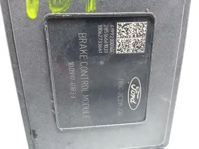 Peça sobressalente para automóvel em segunda mão boitier de commande de abs por ford fiesta (ce1) st referências oem iam j1bc2c219gb  
