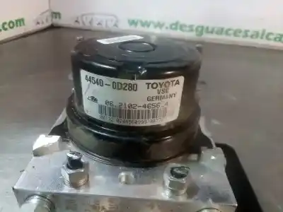 Автозапчастина б/у блок управління abs для toyota yaris active посилання на oem iam 895410d480  