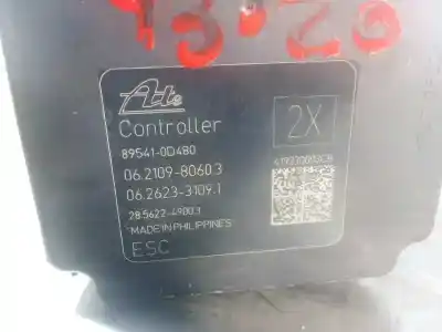 Автозапчастина б/у блок управління abs для toyota yaris active посилання на oem iam 895410d480  