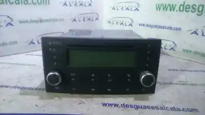 Piesă de schimb auto la mâna a doua sistem audio / cd radio casetofon pentru volkswagen touareg (7la) tdi r5 referințe oem iam 7l6035195  vwz4z4c3124894