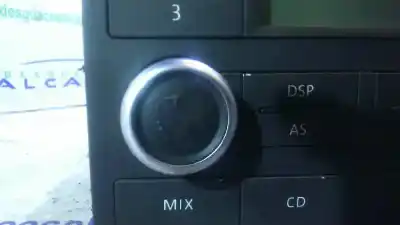 Piesă de schimb auto la mâna a doua sistem audio / cd radio casetofon pentru volkswagen touareg (7la) tdi r5 referințe oem iam 7l6035195  vwz4z4c3124894