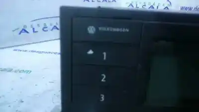 Piesă de schimb auto la mâna a doua sistem audio / cd radio casetofon pentru volkswagen touareg (7la) tdi r5 referințe oem iam 7l6035195  vwz4z4c3124894