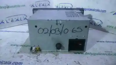 Piesă de schimb auto la mâna a doua sistem audio / cd radio casetofon pentru volkswagen touareg (7la) tdi r5 referințe oem iam 7l6035195  vwz4z4c3124894