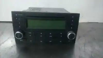 Piesă de schimb auto la mâna a doua sistem audio / cd radio casetofon pentru volkswagen touareg (7la) tdi r5 referințe oem iam 7l6035195  vwz4z4c3124894