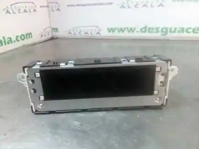 Peça sobressalente para automóvel em segunda mão display gps / multimídia por peugeot 508 active referências oem iam 9665334380