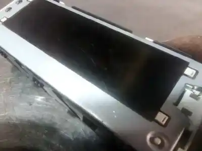 Second-hand car spare part multifunction display for peugeot 508 active oem iam references 9665334380  