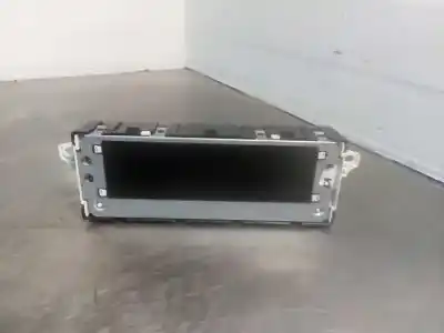 Second-hand car spare part multifunction display for peugeot 508 active oem iam references 9665334380  