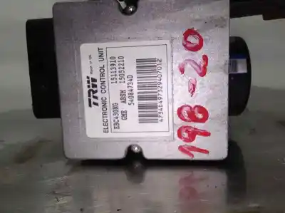 Second-hand car spare part abs control unit for cadillac bls business oem iam references ebc430ng  15113910