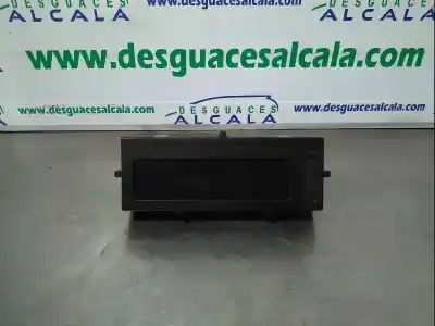 Peça sobressalente para automóvel em segunda mão display gps / multimídia por renault clio iii authentique referências oem iam 280341078ra