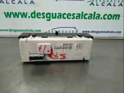 Second-hand car spare part multifunction display for renault clio iii authentique oem iam references 280341078ra  2055857c2