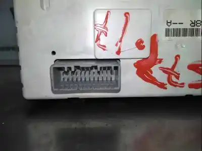 Second-hand car spare part multifunction display for renault clio iii authentique oem iam references 280341078ra  2055857c2