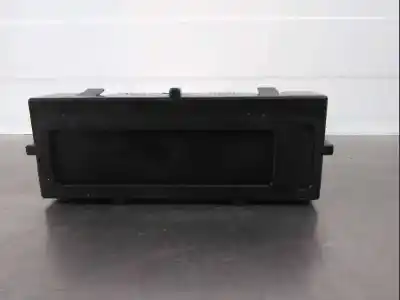 Second-hand car spare part multifunction display for renault clio iii authentique oem iam references 280341078ra  2055857c2