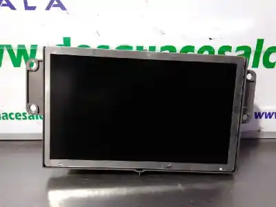 Second-hand car spare part MULTIFUNCTION DISPLAY for PEUGEOT 407 SW  OEM IAM references 9662568880  503550080547