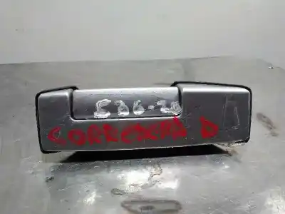 Peça sobressalente para automóvel em segunda mão puxador exterior lado direito por nissan nv 200 (m20) kasten premium referências oem iam 82606vw000