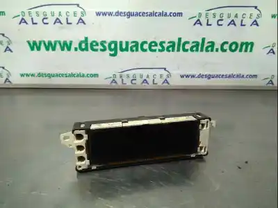 Second-hand car spare part MULTIFUNCTION DISPLAY for PEUGEOT 207  OEM IAM references 966448398000  1P29ZA38