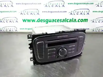Peça sobressalente para automóvel em segunda mão sistema de áudio / rádio cd por ford focus lim. (cb4) titanium referências oem iam 8m5t18c815aa