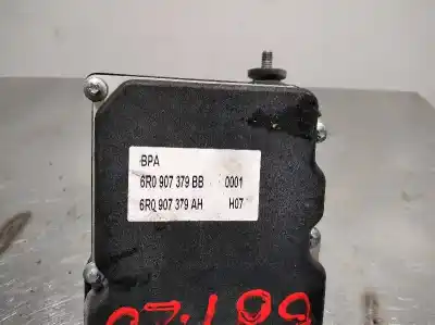 Автозапчастина б/у блок управління abs для audi a1 (8x) ambition посилання на oem iam 6r0907379bb  