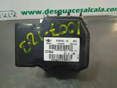 Peça sobressalente para automóvel em segunda mão boitier de commande de abs por mini mini (r56) cooper d referências oem iam 34506786225  