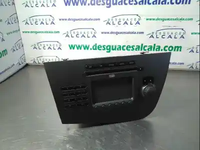 Автозапчасти б/у аудиосистема / радио cd за seat leon (1p1) open ссылки oem iam 1p1035186b