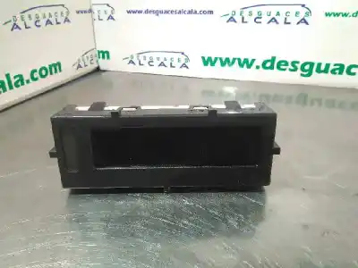 Second-hand car spare part multifunction display for renault fluence dynamique oem iam references 280340013r