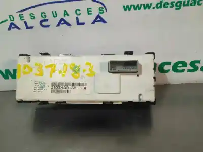 Second-hand car spare part multifunction display for renault fluence dynamique oem iam references 280340013r  