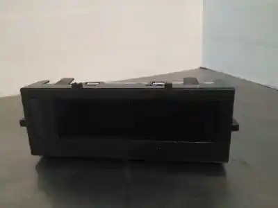 Second-hand car spare part multifunction display for renault fluence dynamique oem iam references 280340013r  