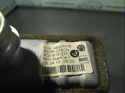 Автозапчасти б/у радиатор отопления / кондиционирования воздуха за seat toledo (kg3) reference ссылки oem iam 48237016  6q0819031