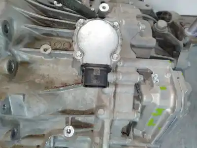 Second-hand car spare part gearbox for renault captur luxe oem iam references dc4015  