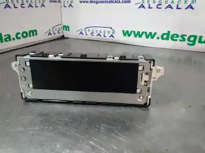 Peça sobressalente para automóvel em segunda mão display gps / multimídia por citroen c4 lim. seduction referências oem iam 9665334380