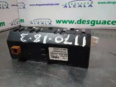 Second-hand car spare part multifunction display for citroen c4 lim. seduction oem iam references 9665334380  