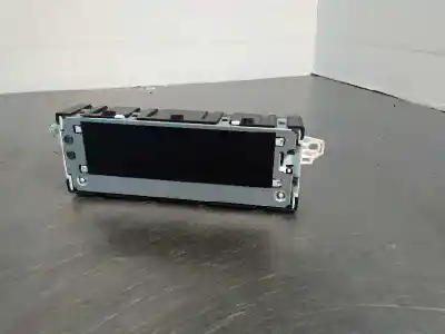 Second-hand car spare part multifunction display for citroen c4 lim. seduction oem iam references 9665334380  