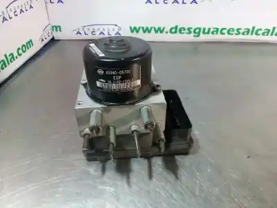 Second-hand car spare part abs control unit for ssangyong actyon 200 xdi oem iam references 4894009700