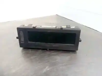 Second-hand car spare part multifunction display for renault kangoo profesional oem iam references 280341078r  